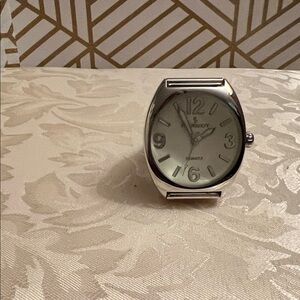 Peugeot Silver Mesh Band Watch